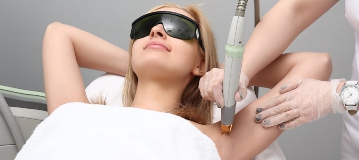Laser-Hair-Removal Laser Hair Removal